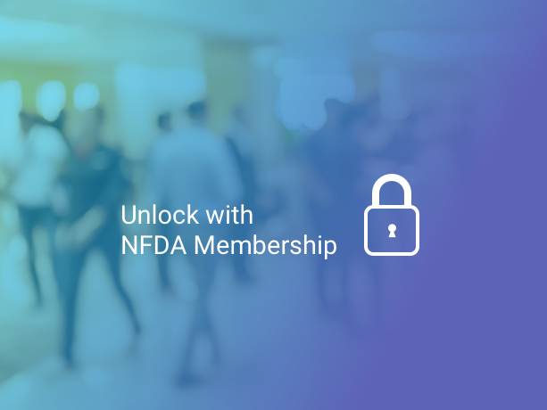 Padlock icon indicating content is locked for members-only