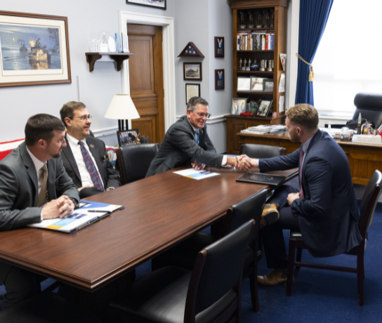 Meeting with Congress