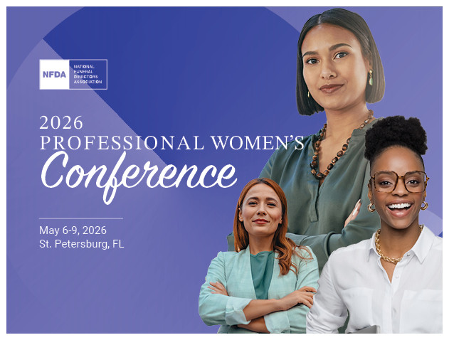 Professional Women's Conference 2026 header graphic